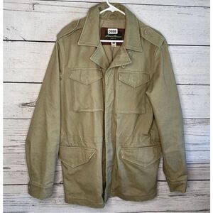 Vintage Eddie Bauer‎ Explorer Field Coat Men’s Medium Expedition Jacket Y2K